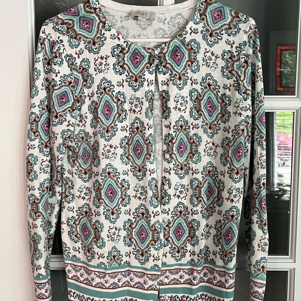 Patterned Women's Top